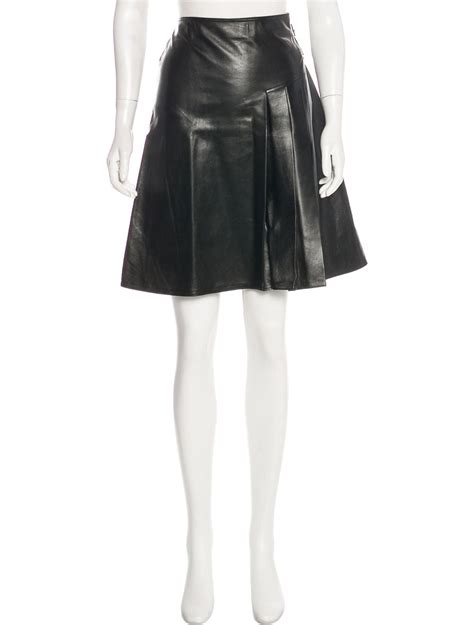 christian dior leather skirt|christian dior skirts on sale.